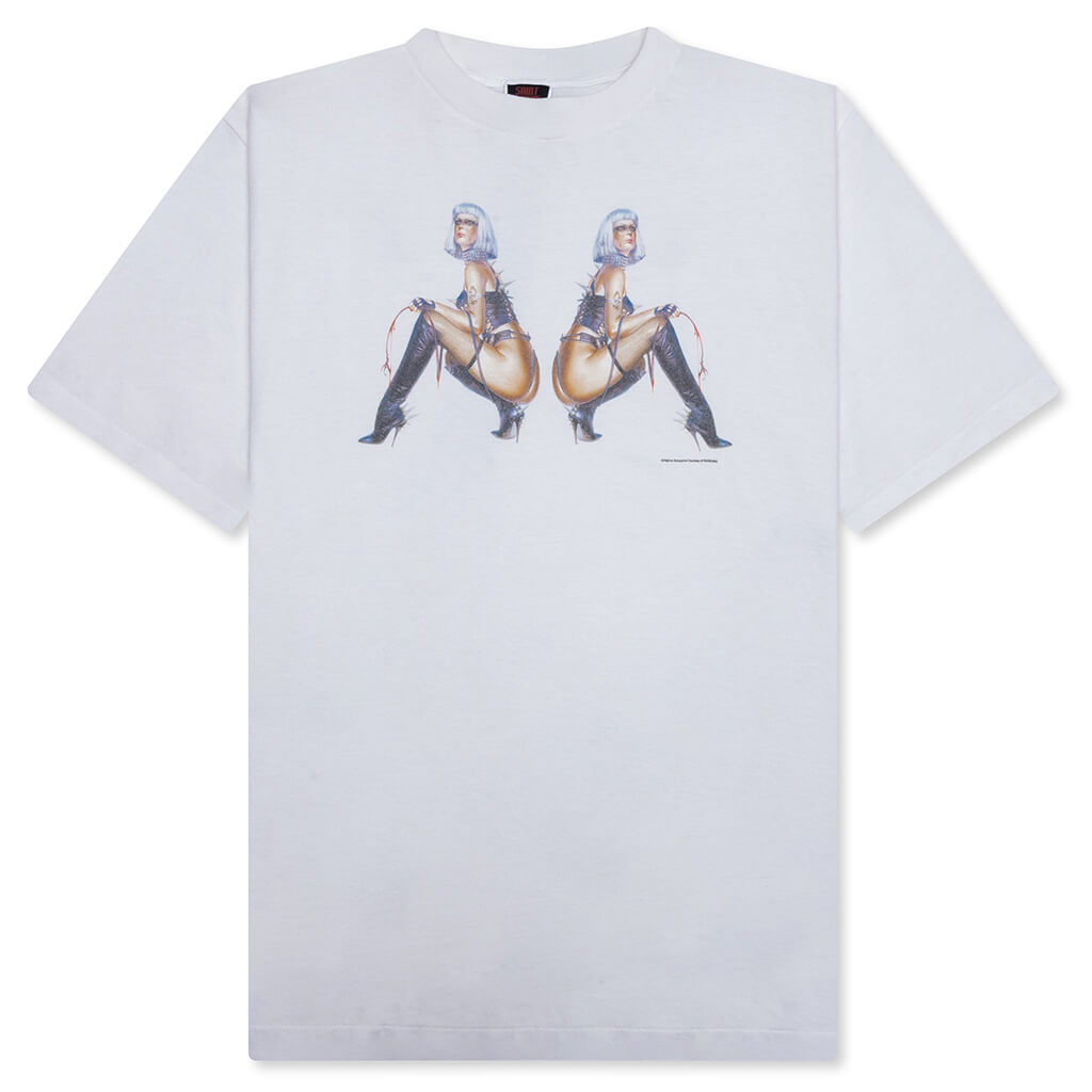 Saint M6 x Sorayama Ladies S/S Tee - White