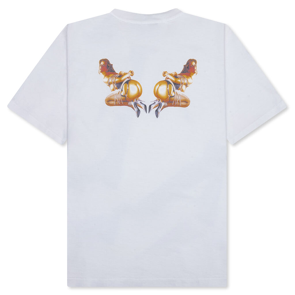 Saint M6 x Sorayama Ladies S/S Tee - White