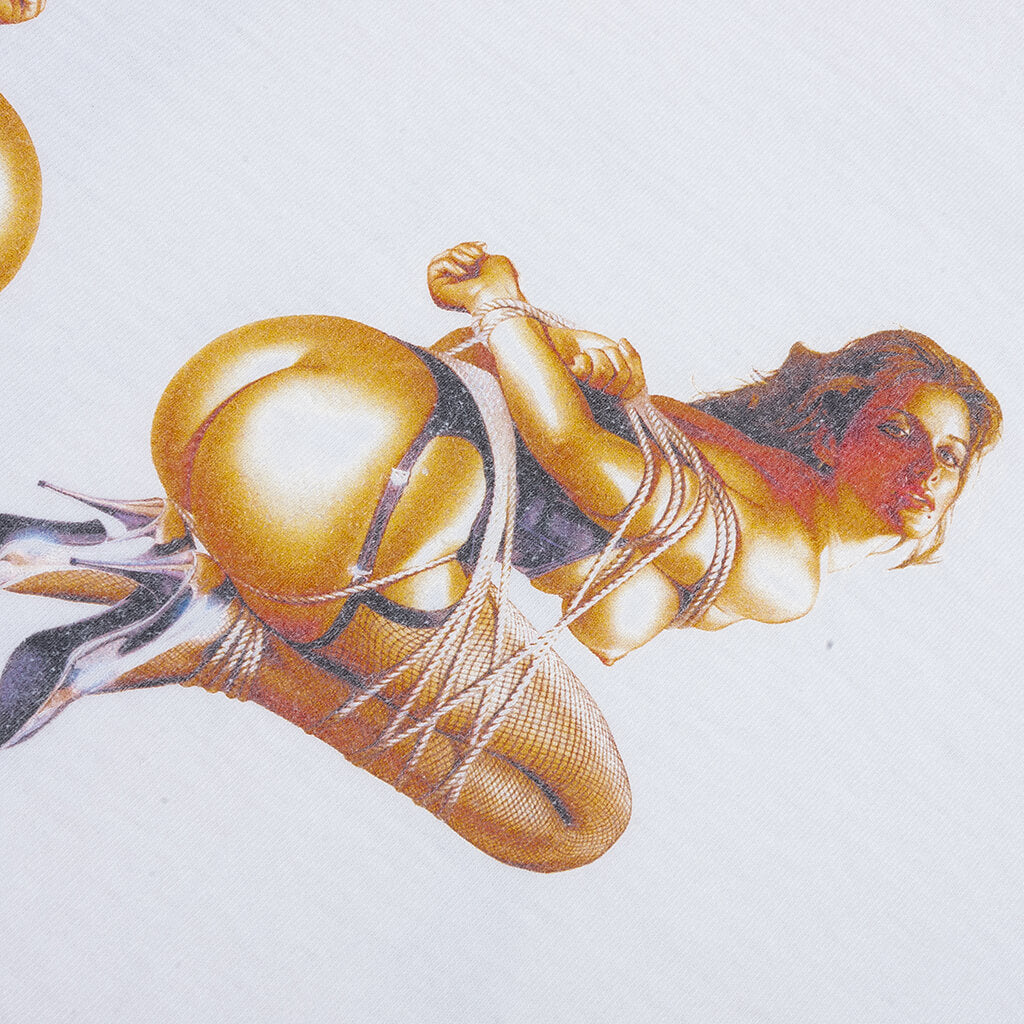 Saint M6 x Sorayama Ladies S/S Tee - White