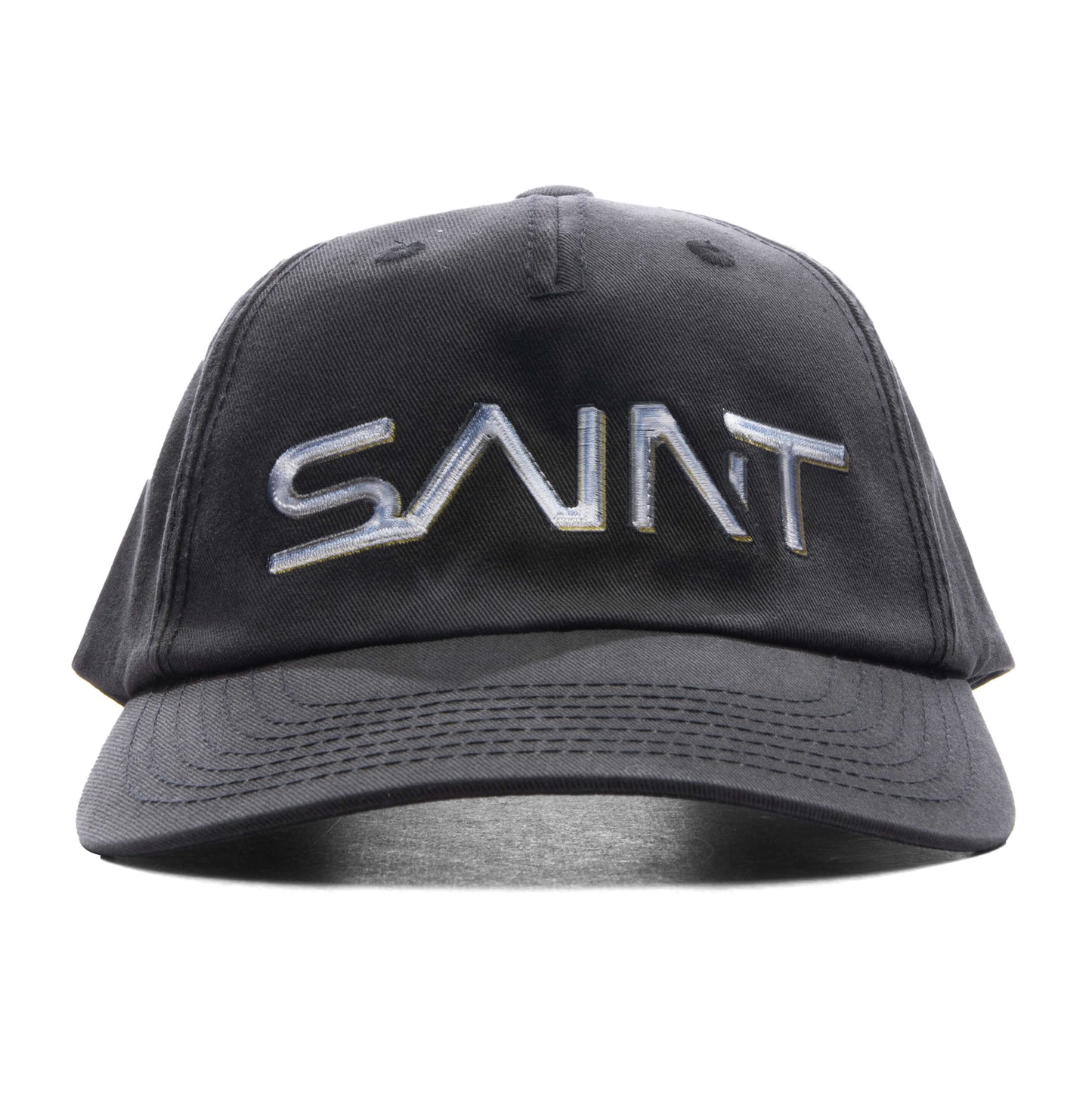 Saint M6 x Sorayama Logo Font Cap - Black