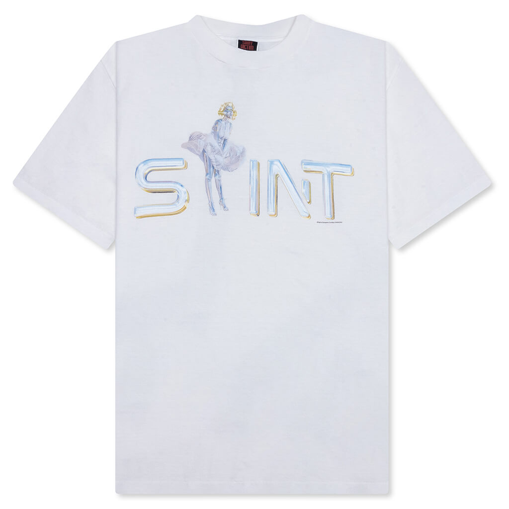 Saint M6 x Sorayama Lovers S/S Tee - White