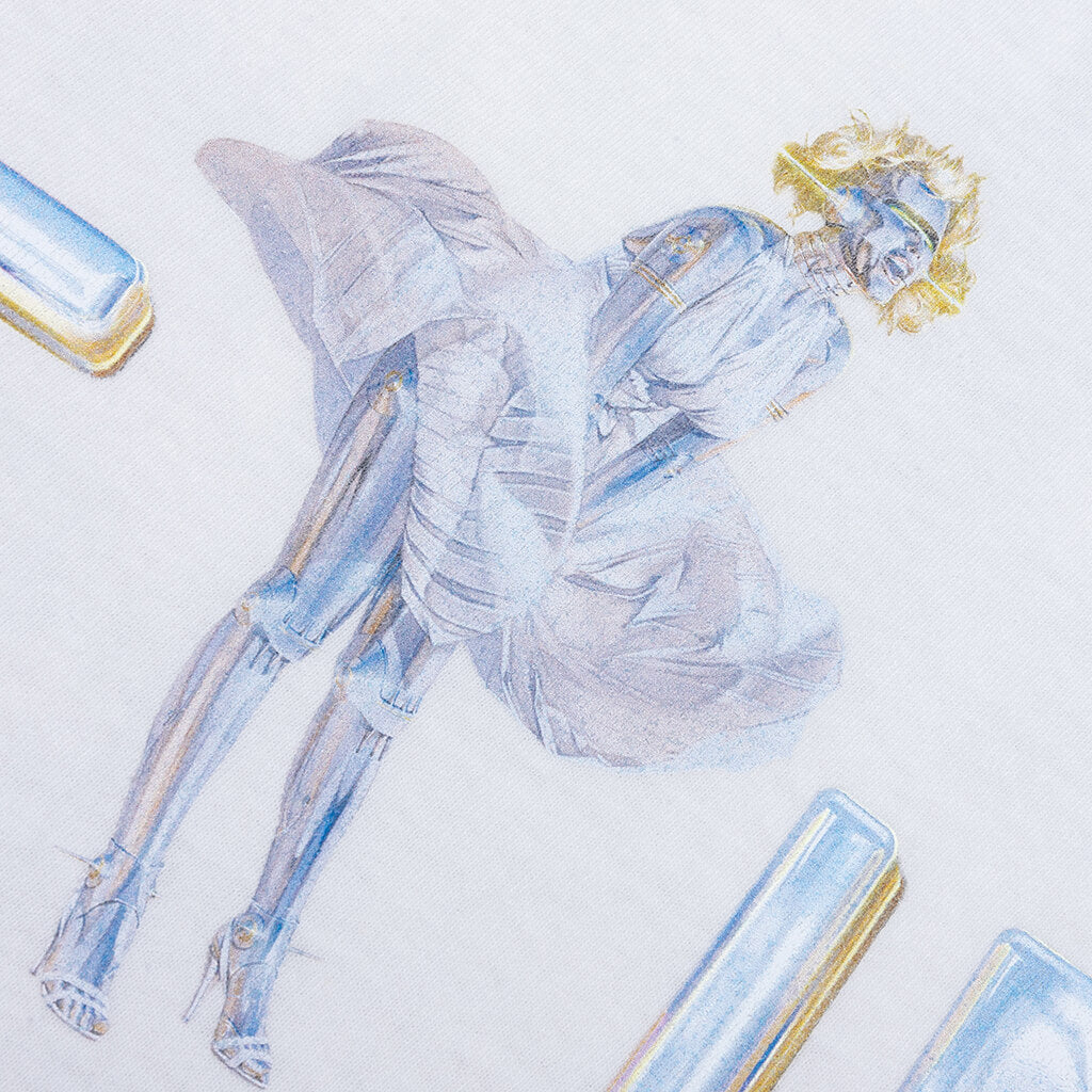 Saint M6 x Sorayama Lovers S/S Tee - White