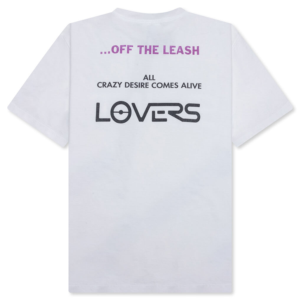 Saint M6 x Sorayama Lovers S/S Tee - White