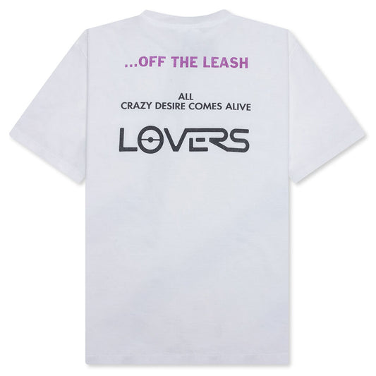 Saint M6 x Sorayama Lovers S/S Tee - White