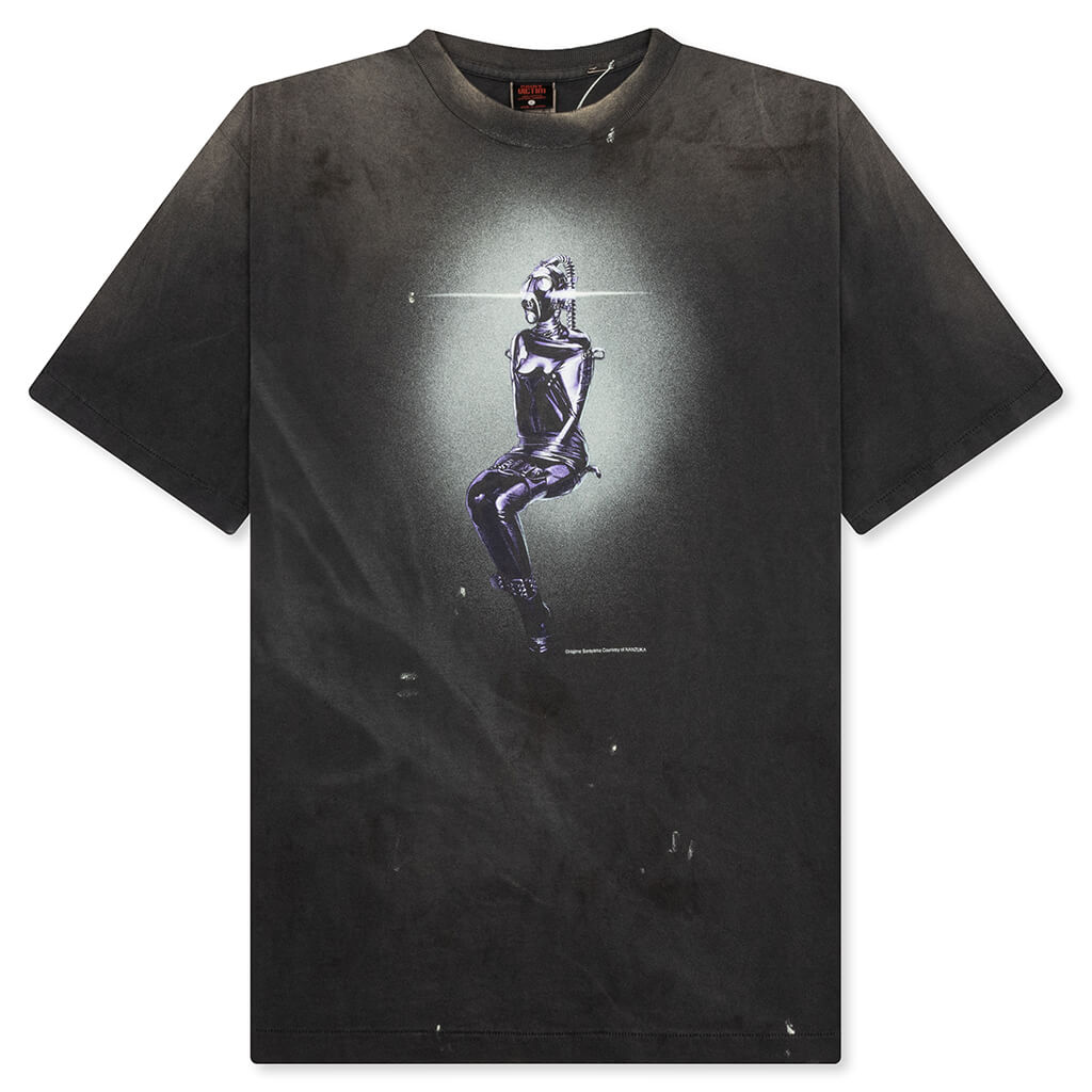Saint M6 x Sorayama Mask S/S Tee - Black