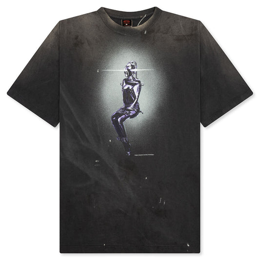 Saint M6 x Sorayama Mask S/S Tee - Black