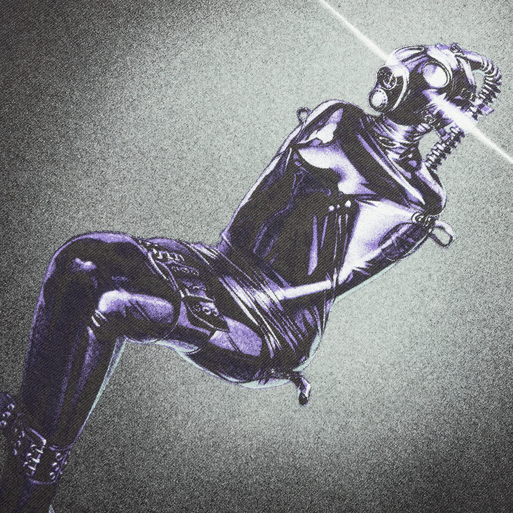 Saint M6 x Sorayama Mask S/S Tee - Black