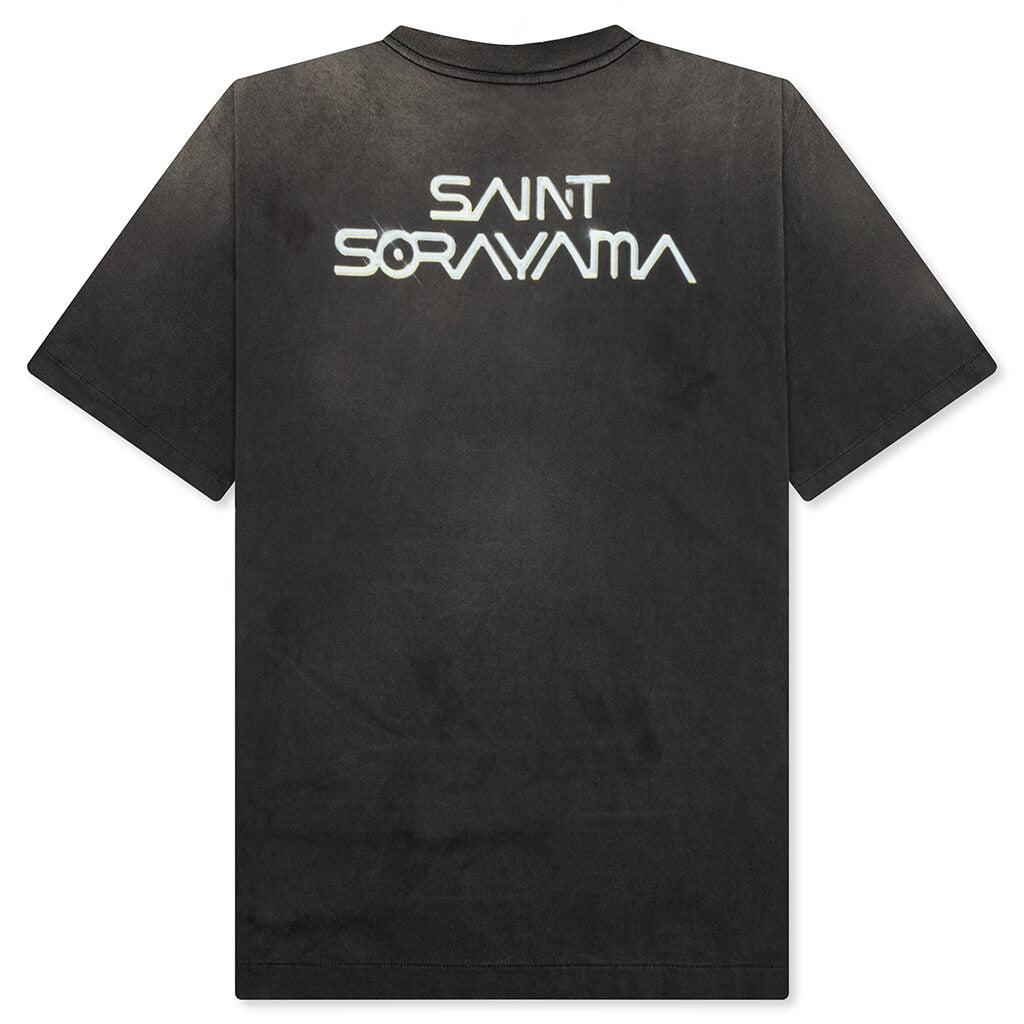 Saint M6 x Sorayama Mask S/S Tee - Black