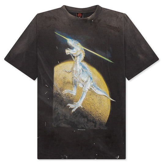 Saint M6 x Sorayama T-Rex S/S Tee - Black