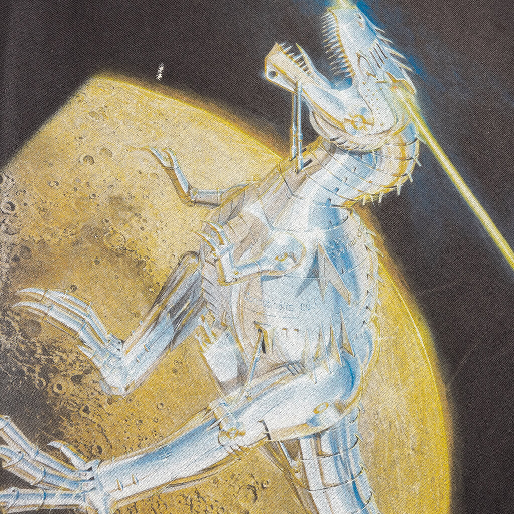 Saint M6 x Sorayama T-Rex S/S Tee - Black
