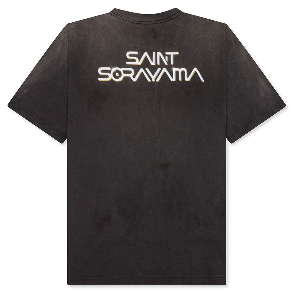 Saint M6 x Sorayama T-Rex S/S Tee - Black