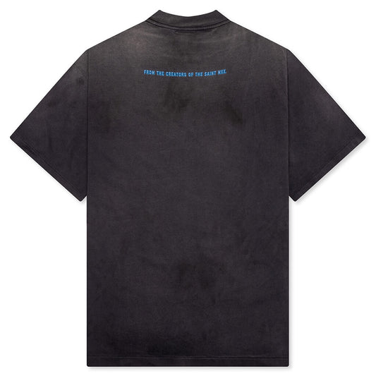 Saint M6 x The Matrix Green Logo S/S Tee - Black