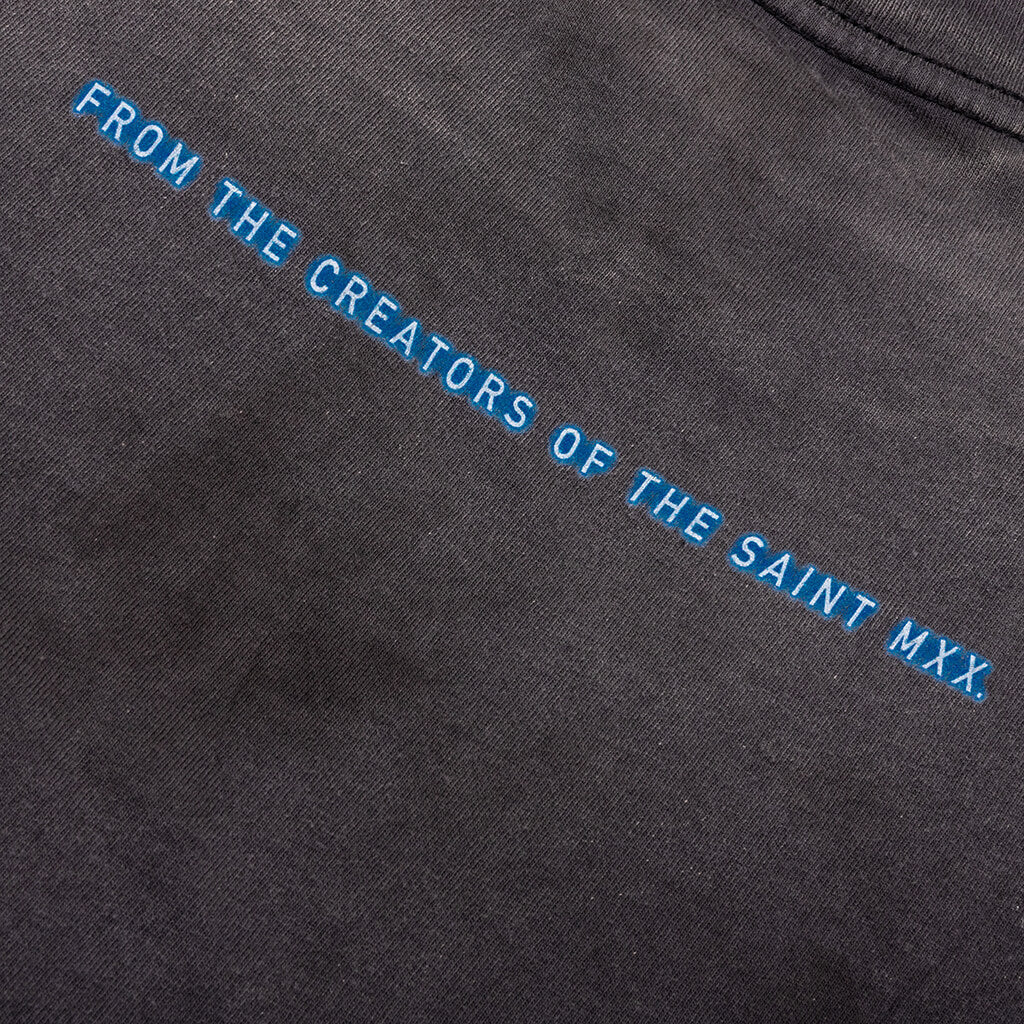 Saint M6 x The Matrix Green Logo S/S Tee - Black
