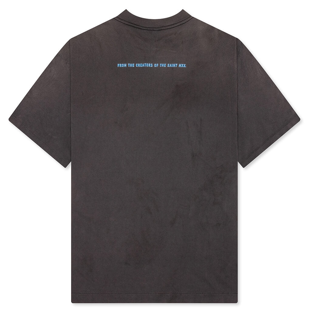 Saint M6 x The Matrix White Logo S/S Tee - Black