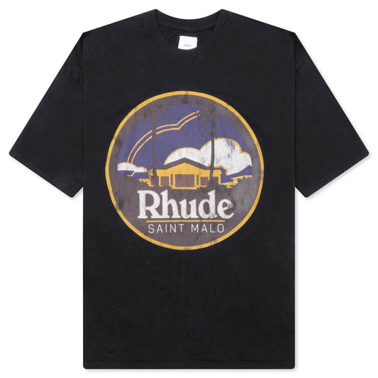 Saint Malo Tee - Vintage Black