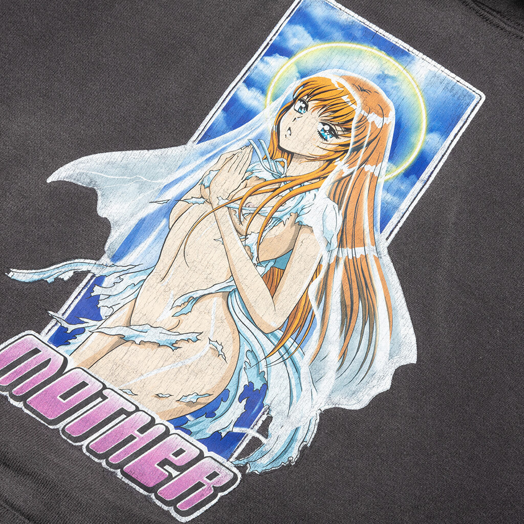 Anime Hoodie - Black