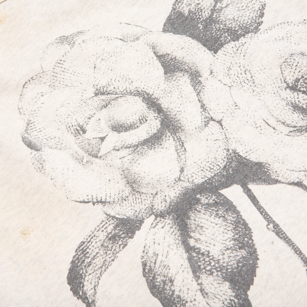 Camellia Raglan Sleeve Sweatshirt - Grey