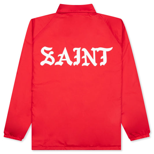 Coach Jacket - Red