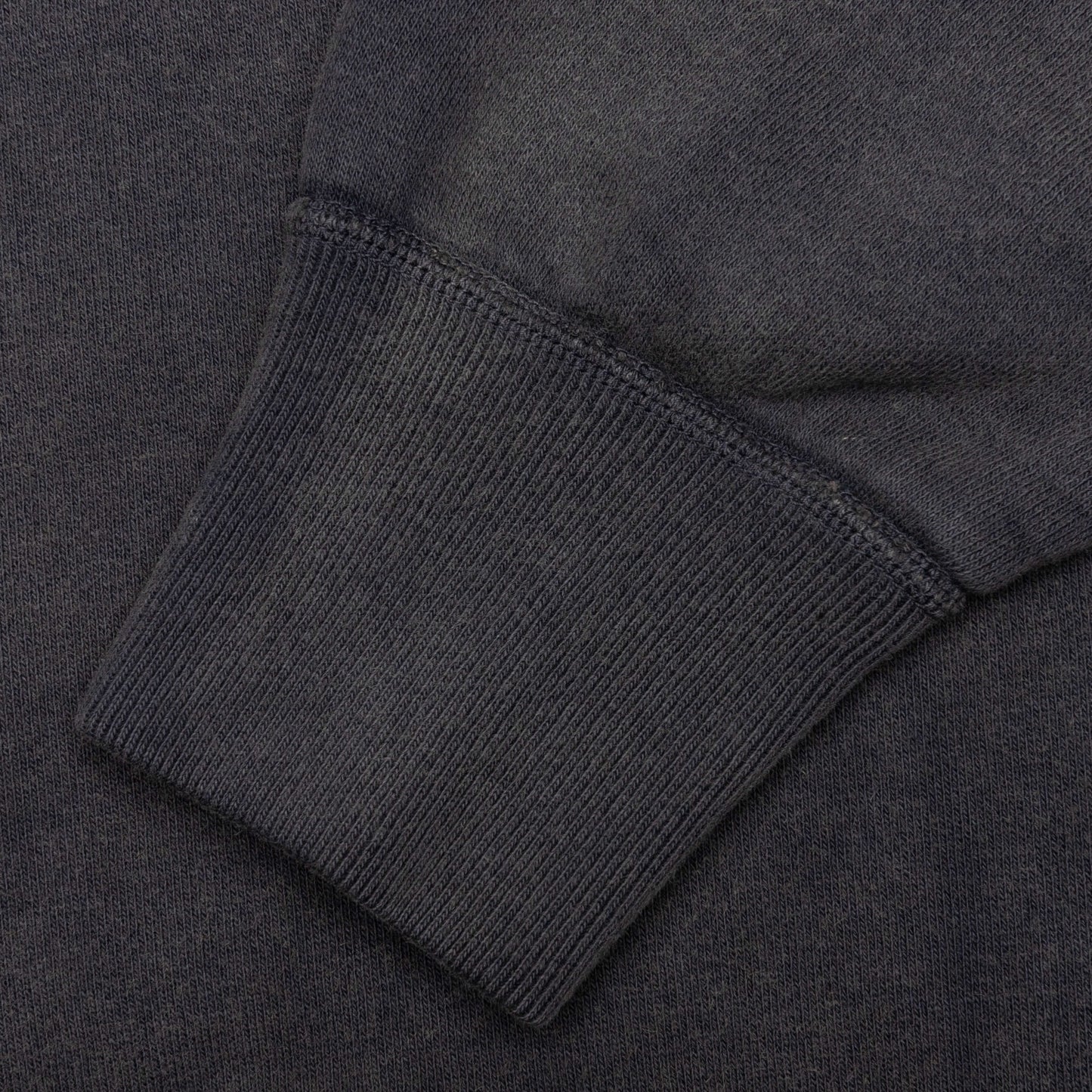 Colorful Saint Crew Sweater - Black