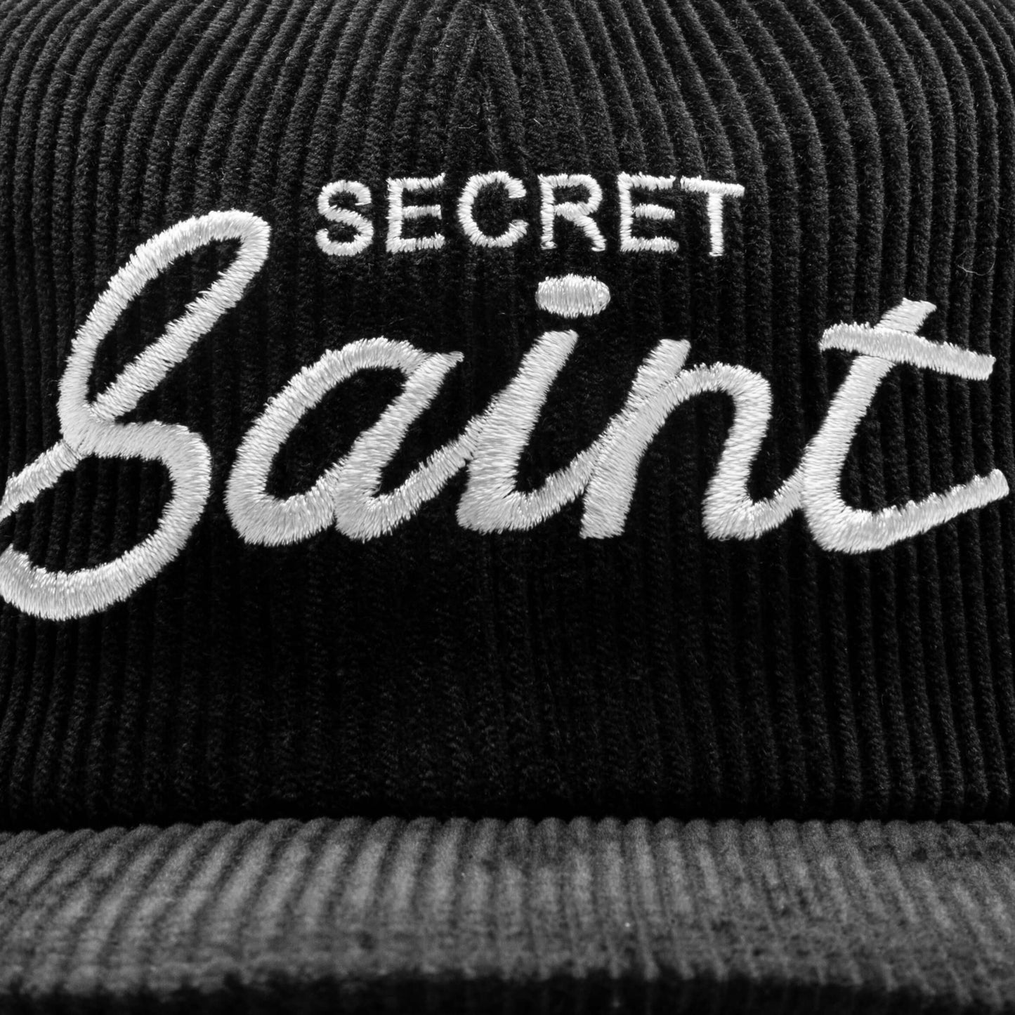Corduroy Cap - Black