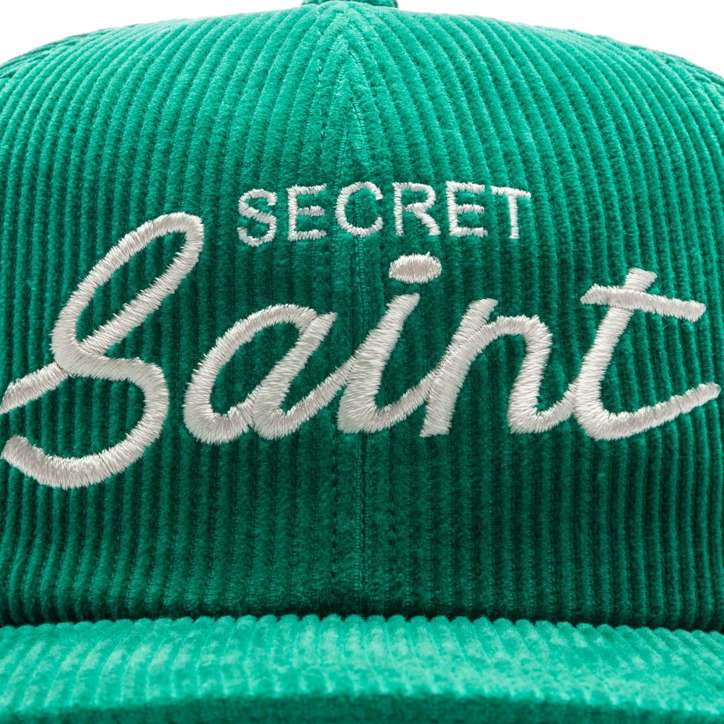 Corduroy Cap - Green