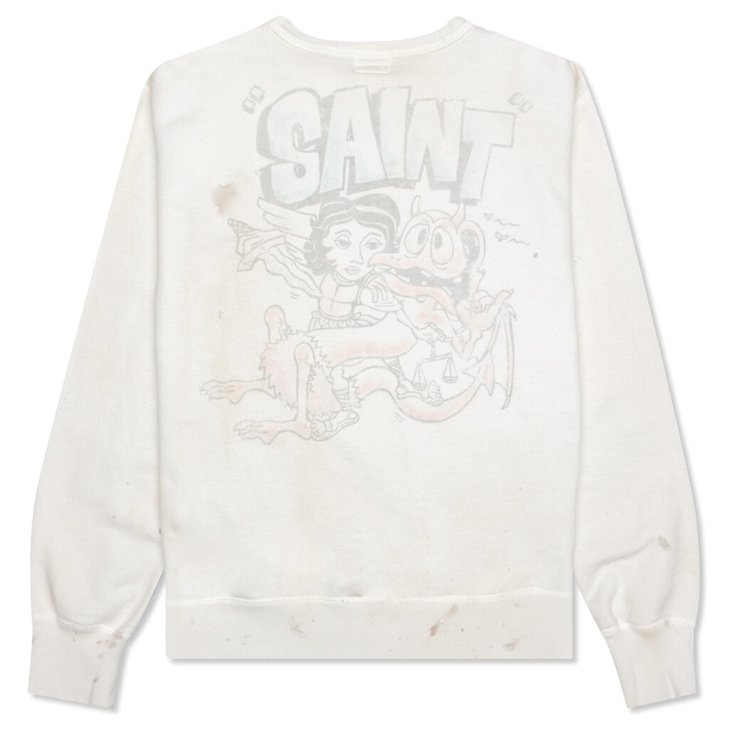 Crewneck Sweatshirt - White