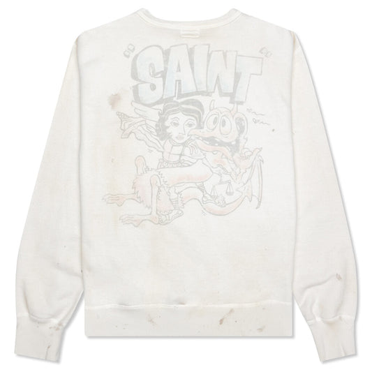 Crewneck Sweatshirt - White