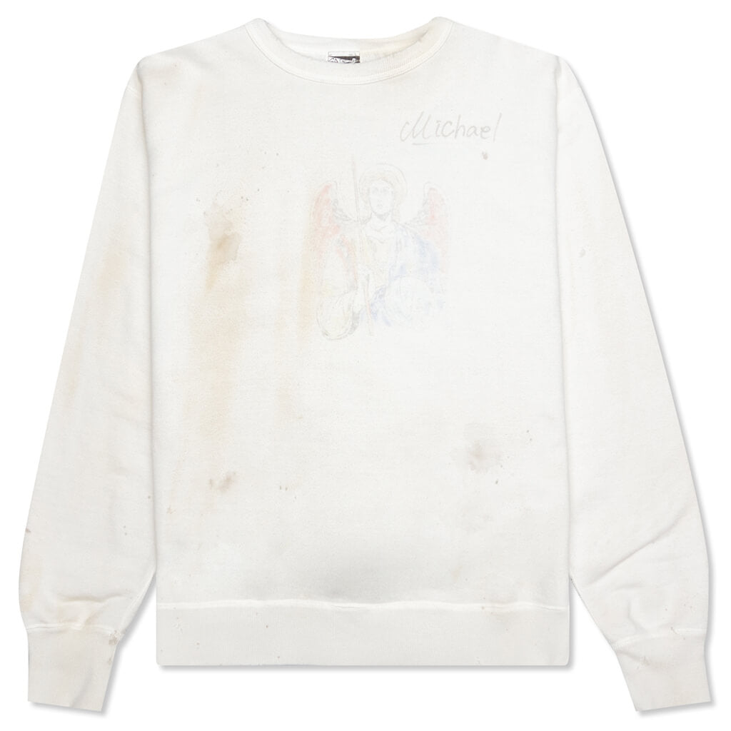 Crewneck Sweatshirt - White