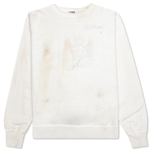 Crewneck Sweatshirt - White