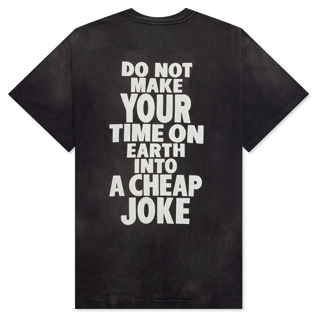 DMJ S/S T-Shirt - Black