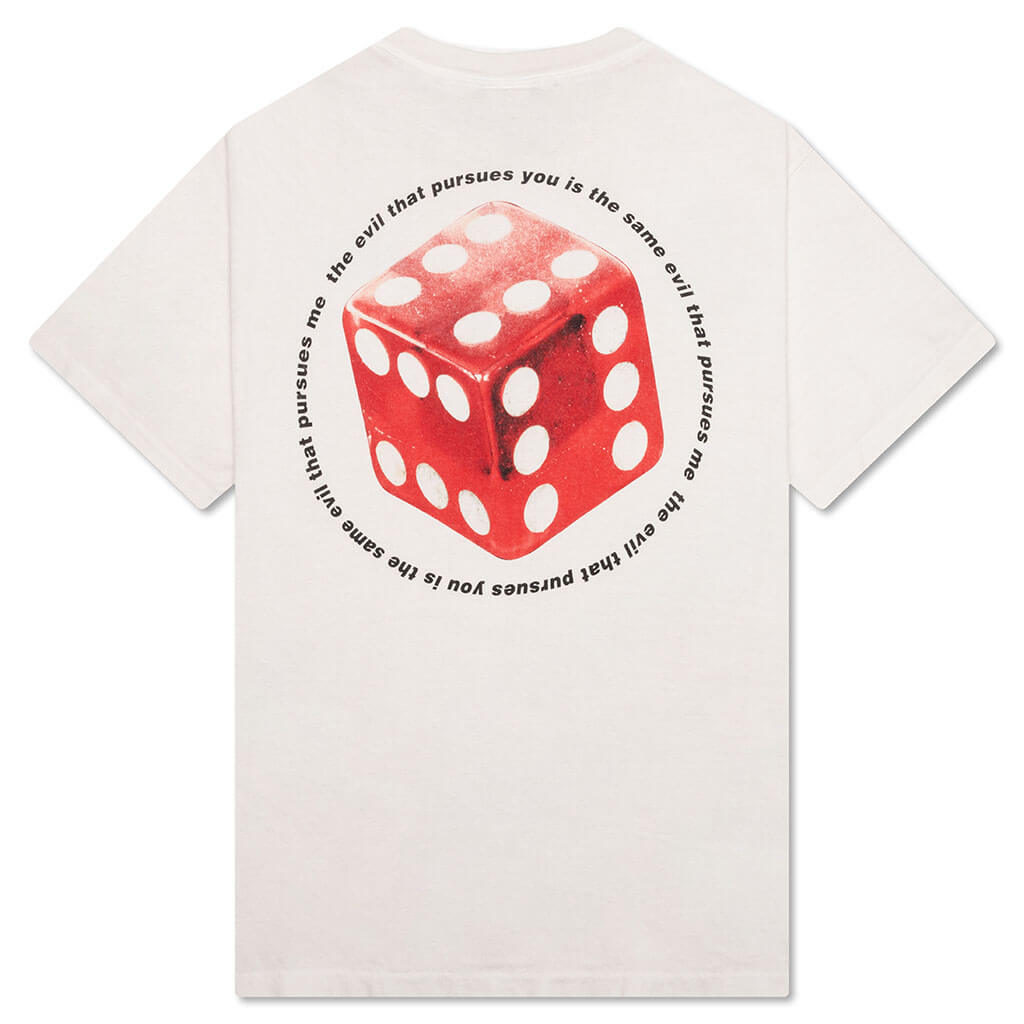 Dice Tee - White