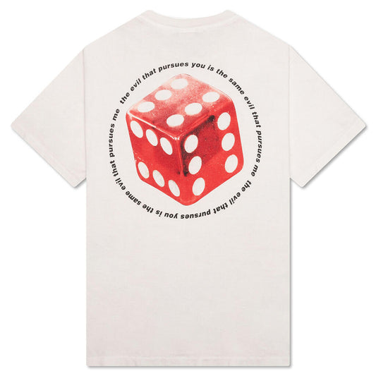 Dice Tee - White