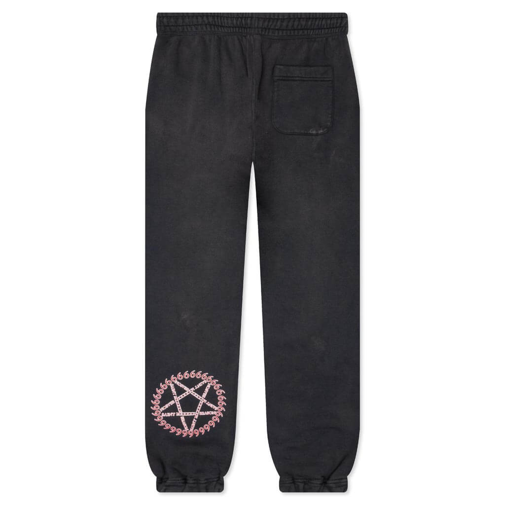 Eyeball Sweatpants - Black