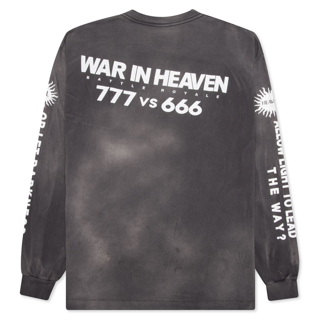 Eyes W.I.H L/S Tee - Black