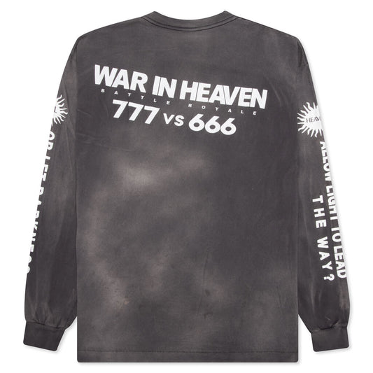 Eyes W.I.H L/S Tee - Black