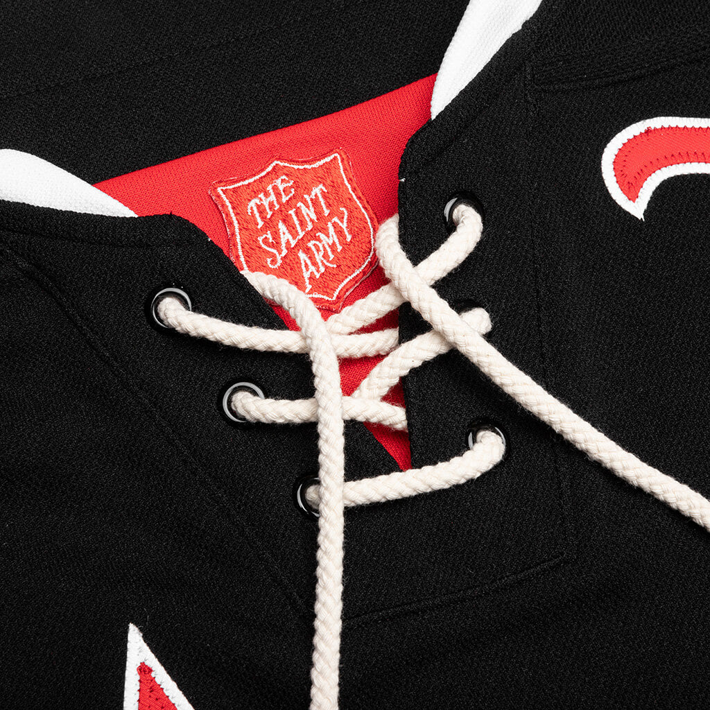 Game Shirt L/S Tee - Black