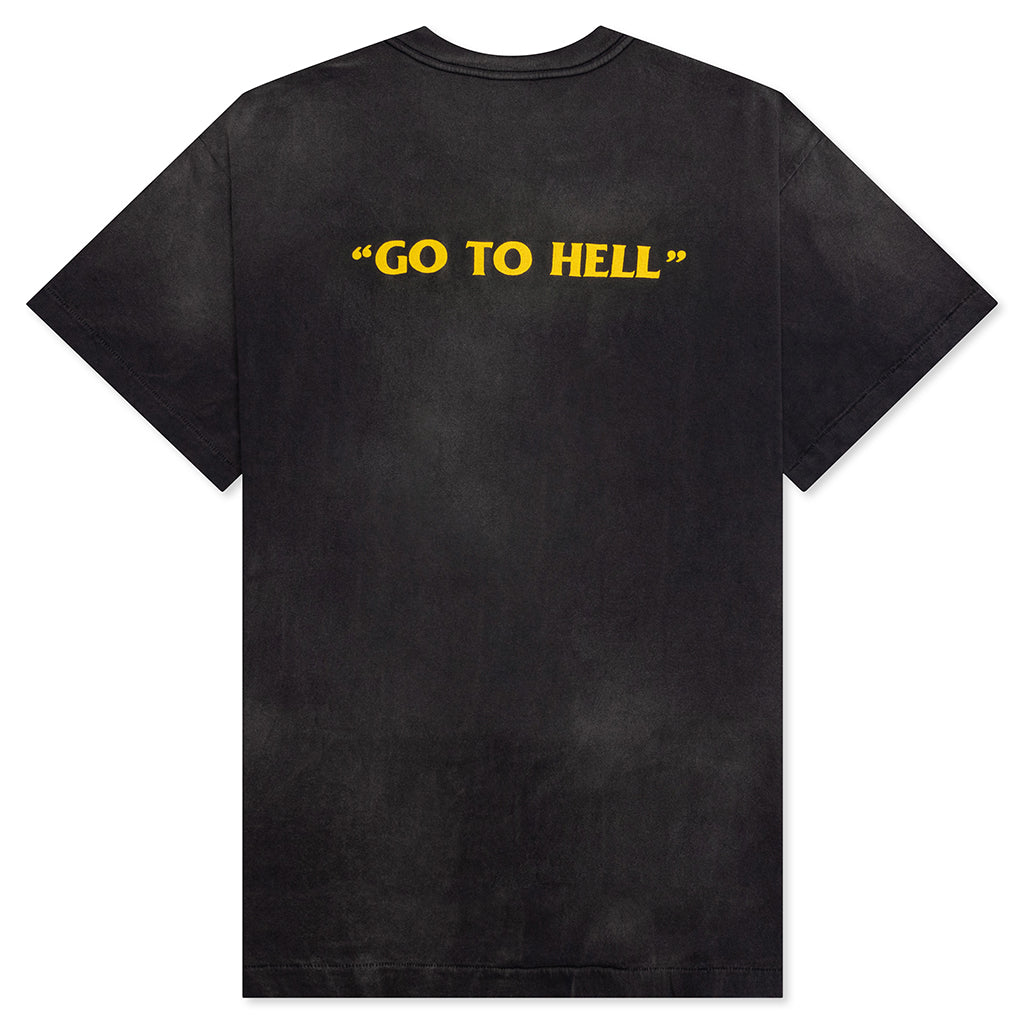 Go To Hell S/S T-Shirt - Black