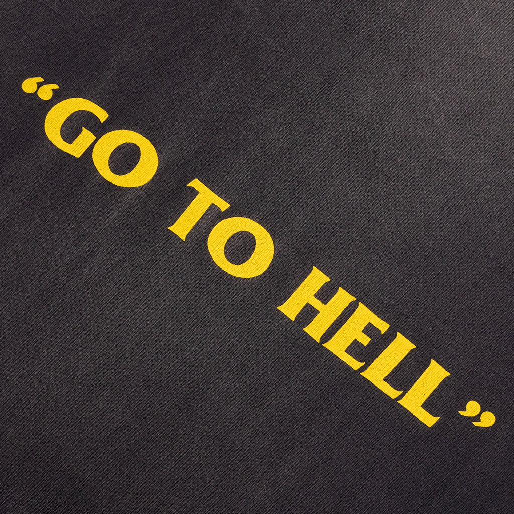 Go To Hell S/S T-Shirt - Black