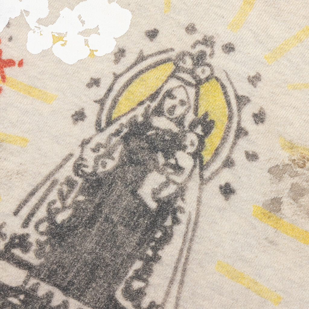 Graffiti Hoodie - Grey