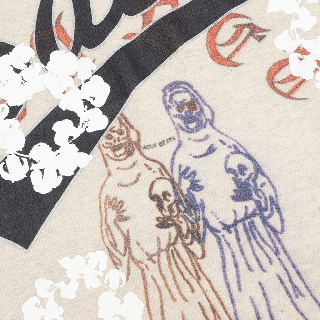 Graffiti Hoodie - Grey
