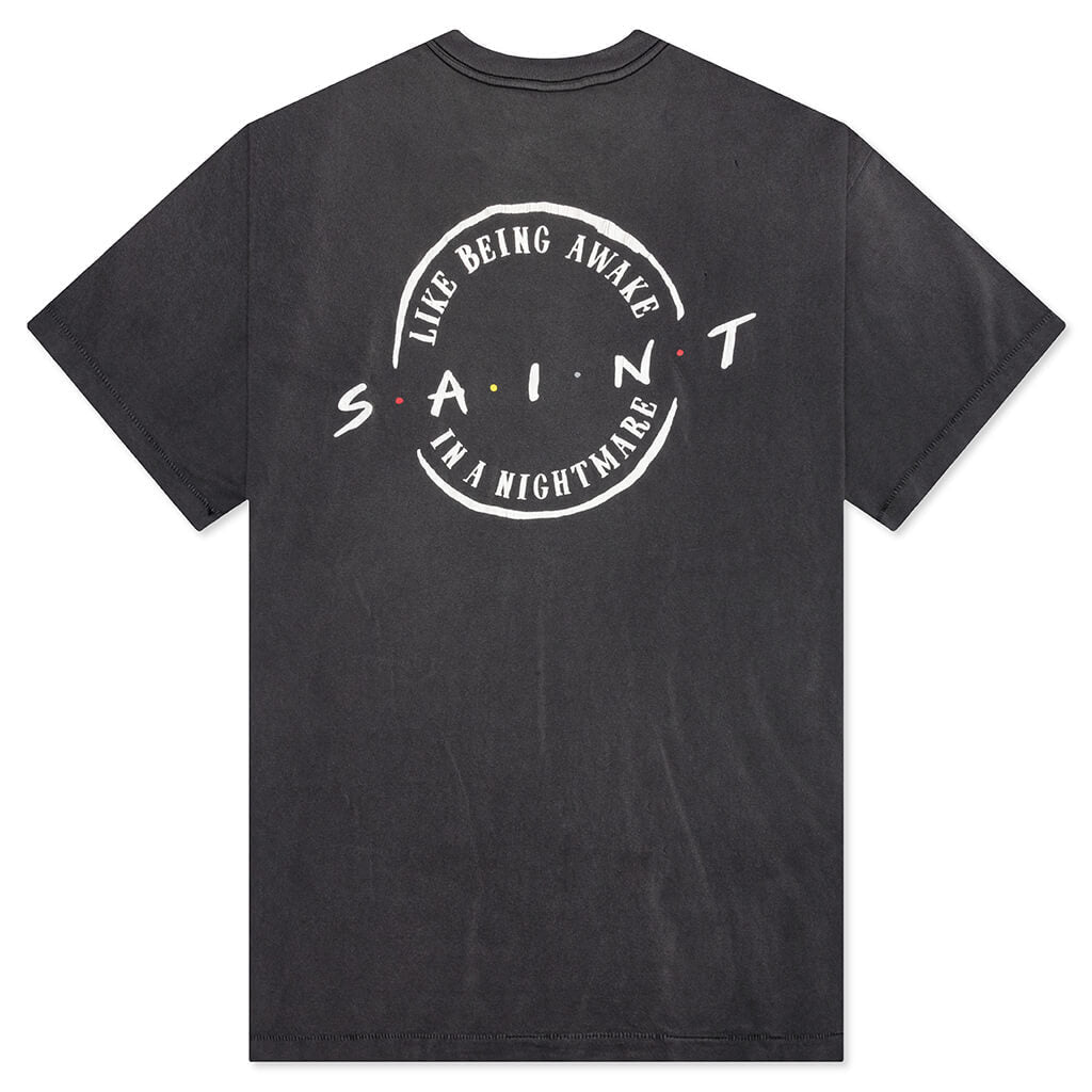 Heart S/S Tee - Black