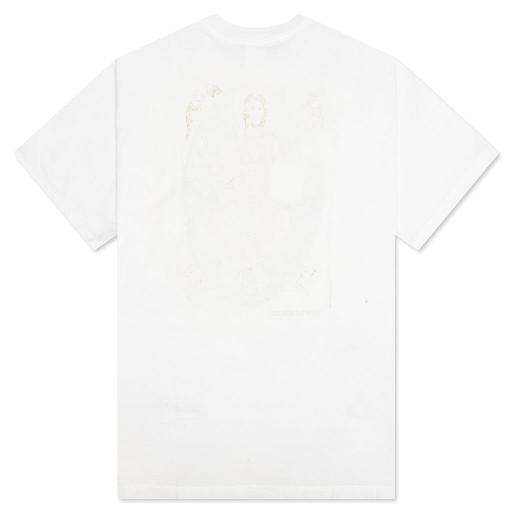 Holy Mother S/S Tee - White