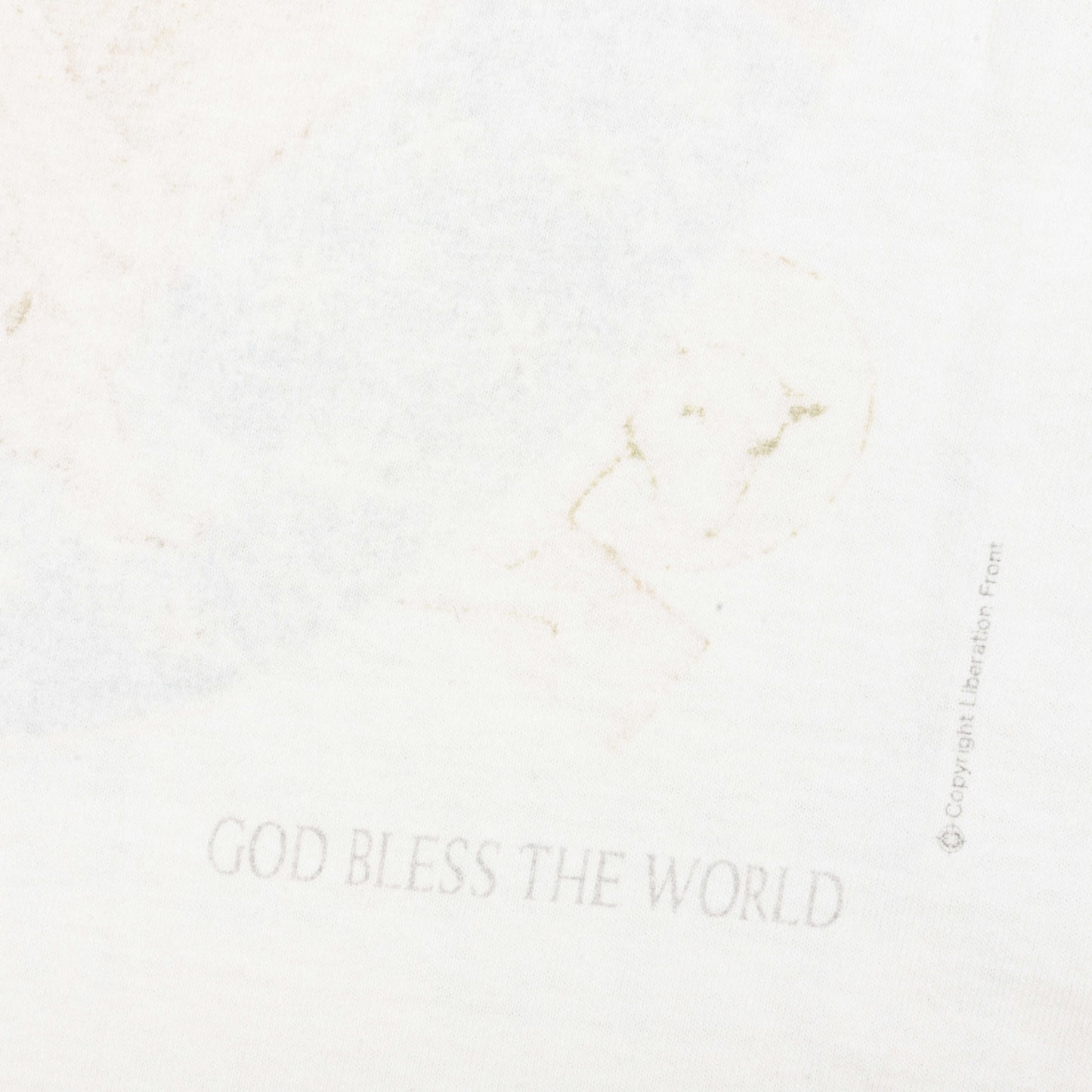 Holy Mother S/S Tee - White