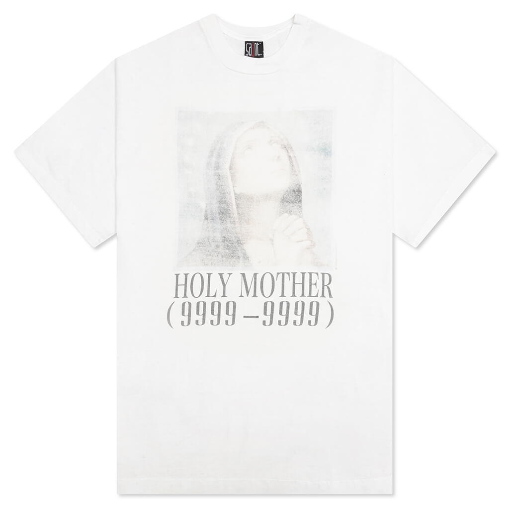 Holy Mother S/S Tee - White