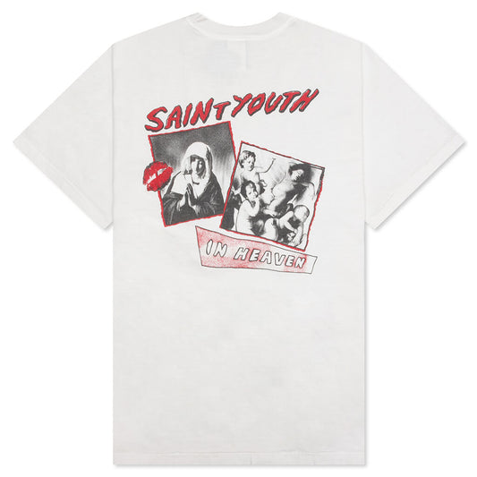In Heaven S/S T-Shirt - White