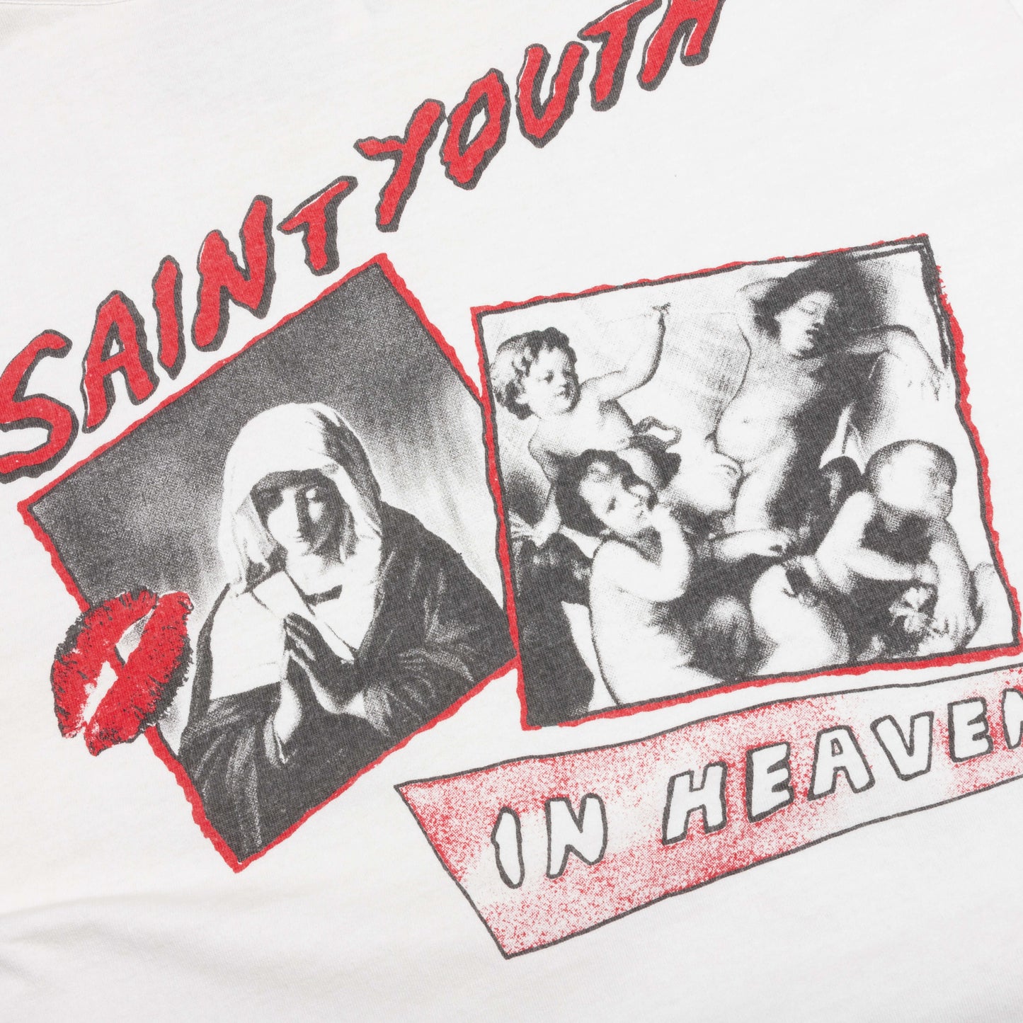 In Heaven S/S T-Shirt - White