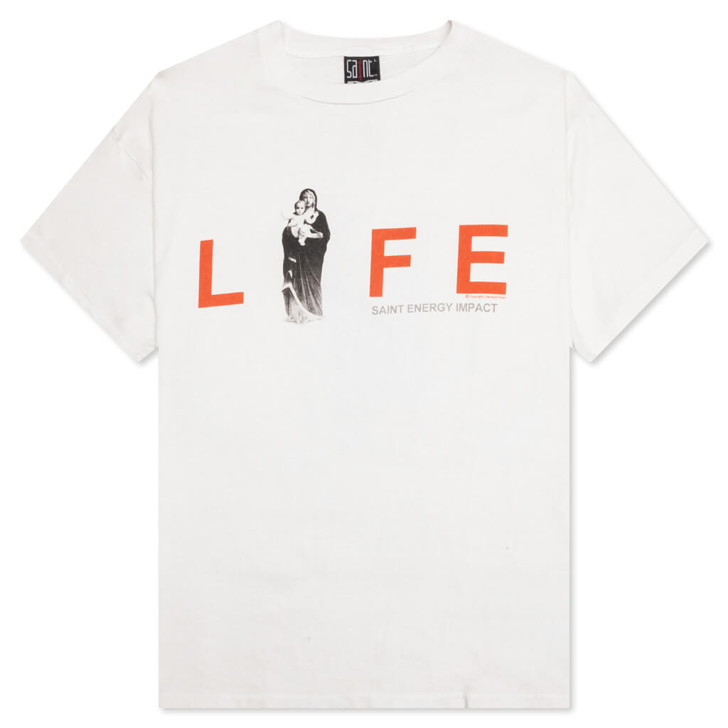 Life Maria Tee - White