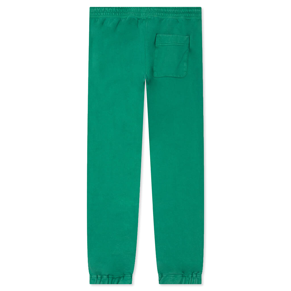 Logo Sweat Pants - Green