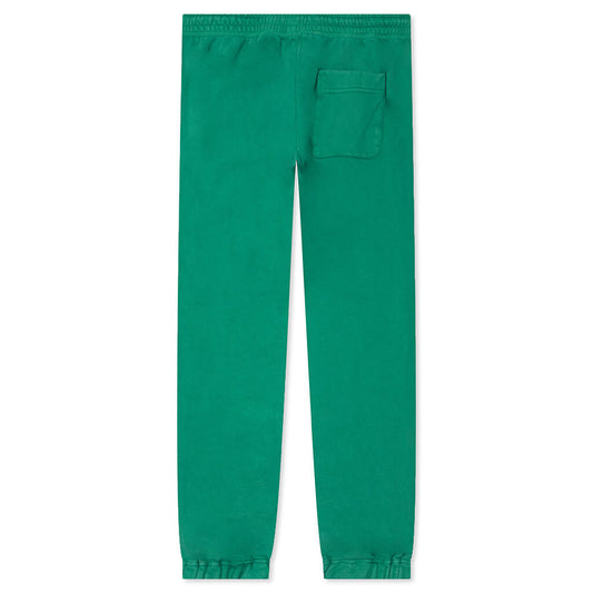 Logo Sweat Pants - Green