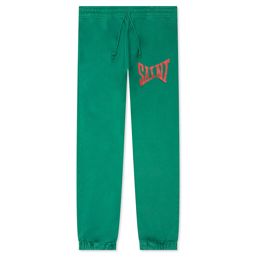 Logo Sweat Pants - Green